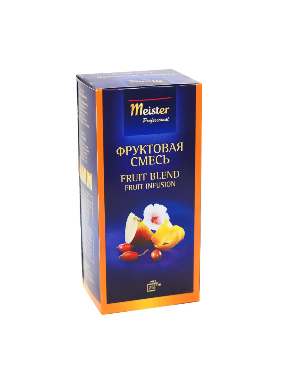 Чай фруктовый Meister - Фруктовая смесь, 25 пак