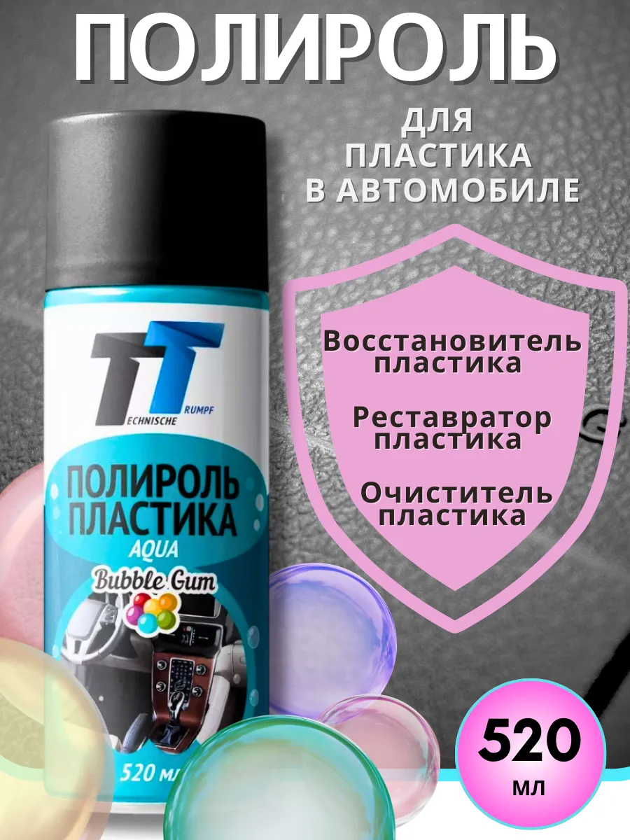 Полироль для пластика автомобиля