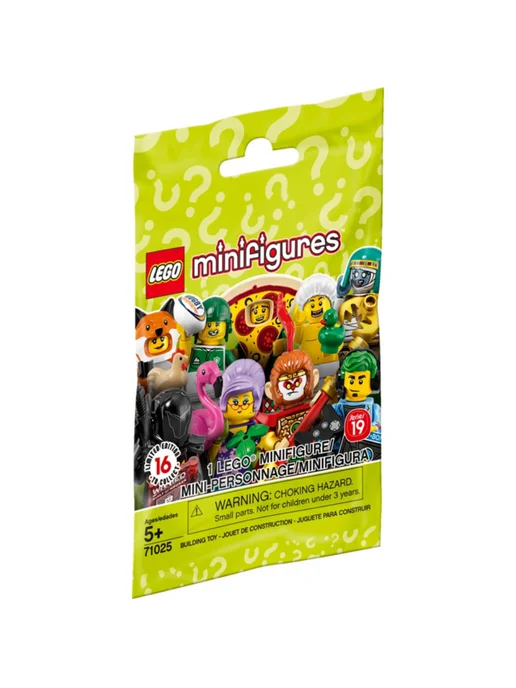 Lego minifiguras serie 19 on sale