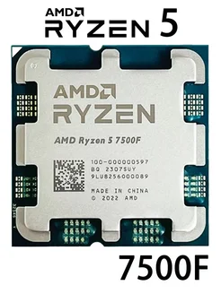 Процессор Ryzen 5 7500F AMD 297128588 купить за 17 653 ₽ в интернет-магазине Wildberries