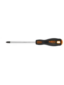 Отвертка крестовая, PH2 x 100 мм, S2, 04-024 NEO NEO 297189338 купить за 535 ₽ в интернет-магазине Wildberries