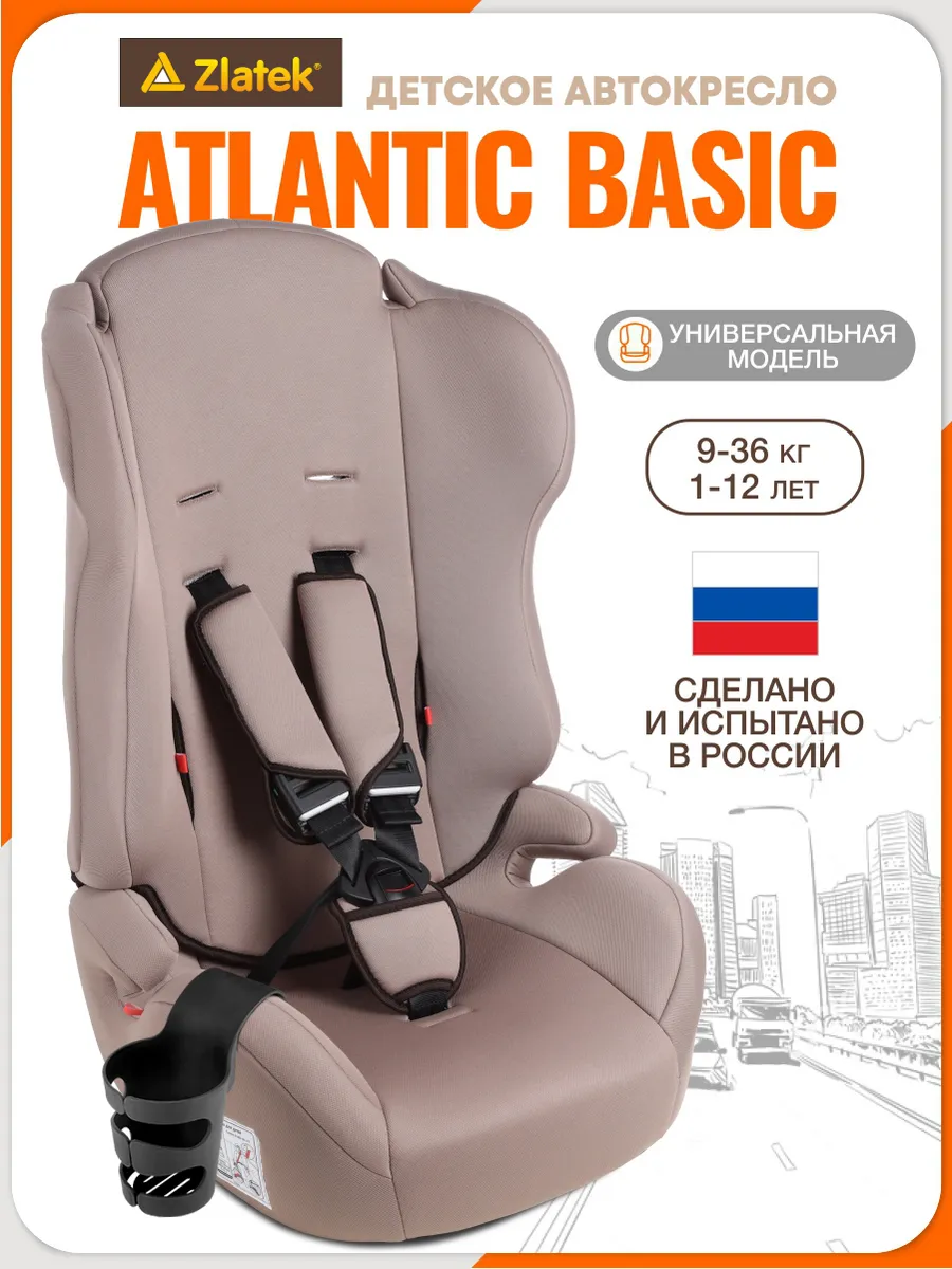 Автокресло 9-36кг