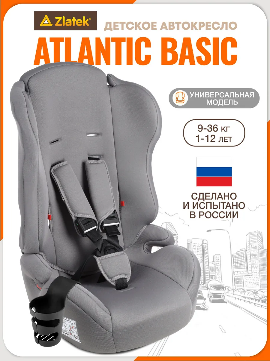 Автокресло 9-36кг