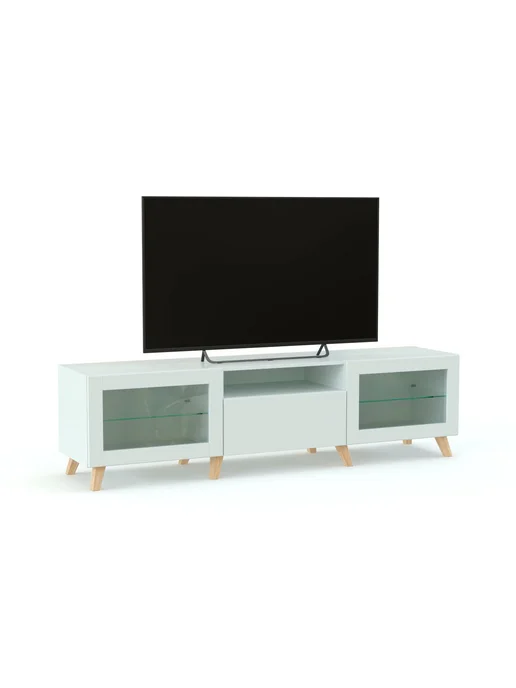 BestMebel Тумба под ТВ Бесто Besta 11, 150х45х50 см, 170x45x60 см, фото 3