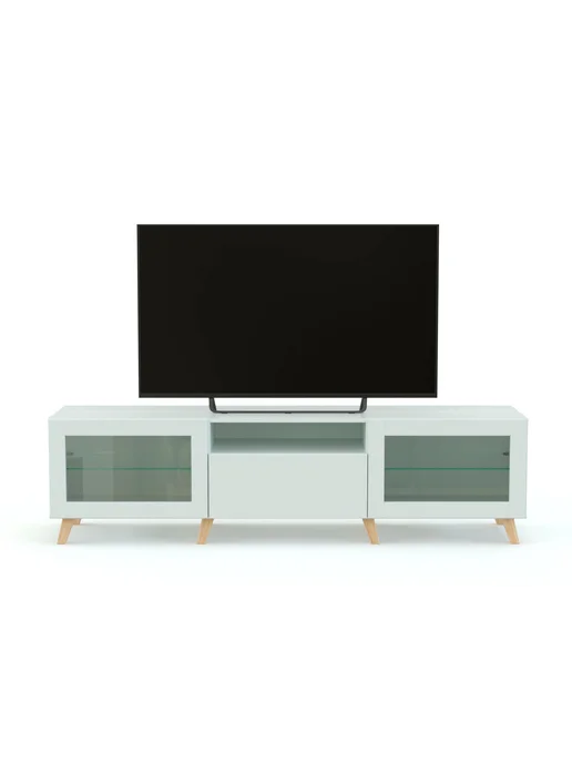 BestMebel Тумба под ТВ Бесто Besta 11, 150х45х50 см, 170x45x60 см, фото 4