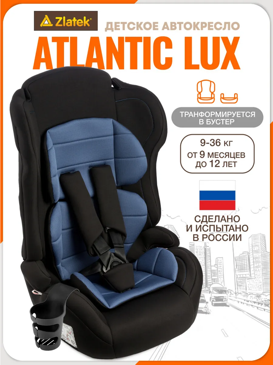 Автокресло 9-36кг