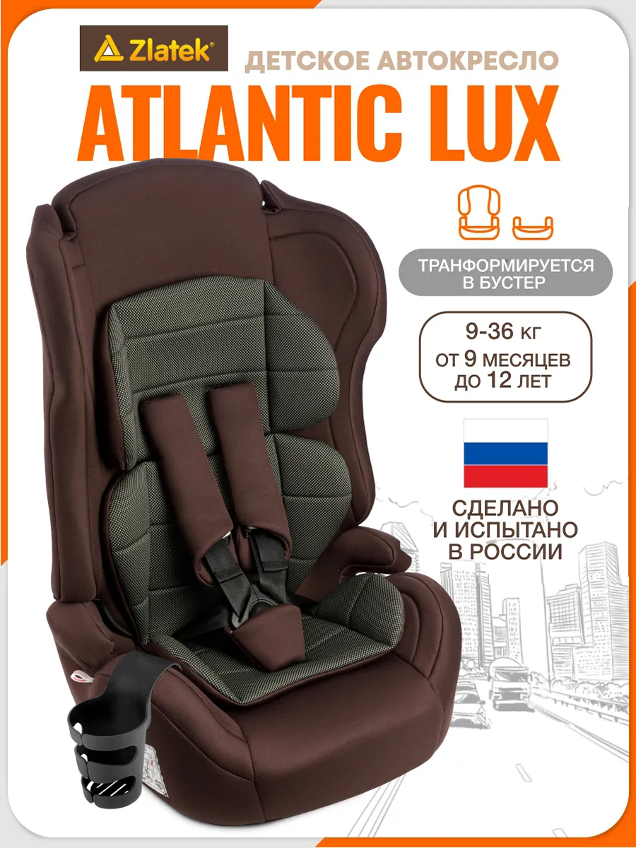 Автокресло 9-36кг