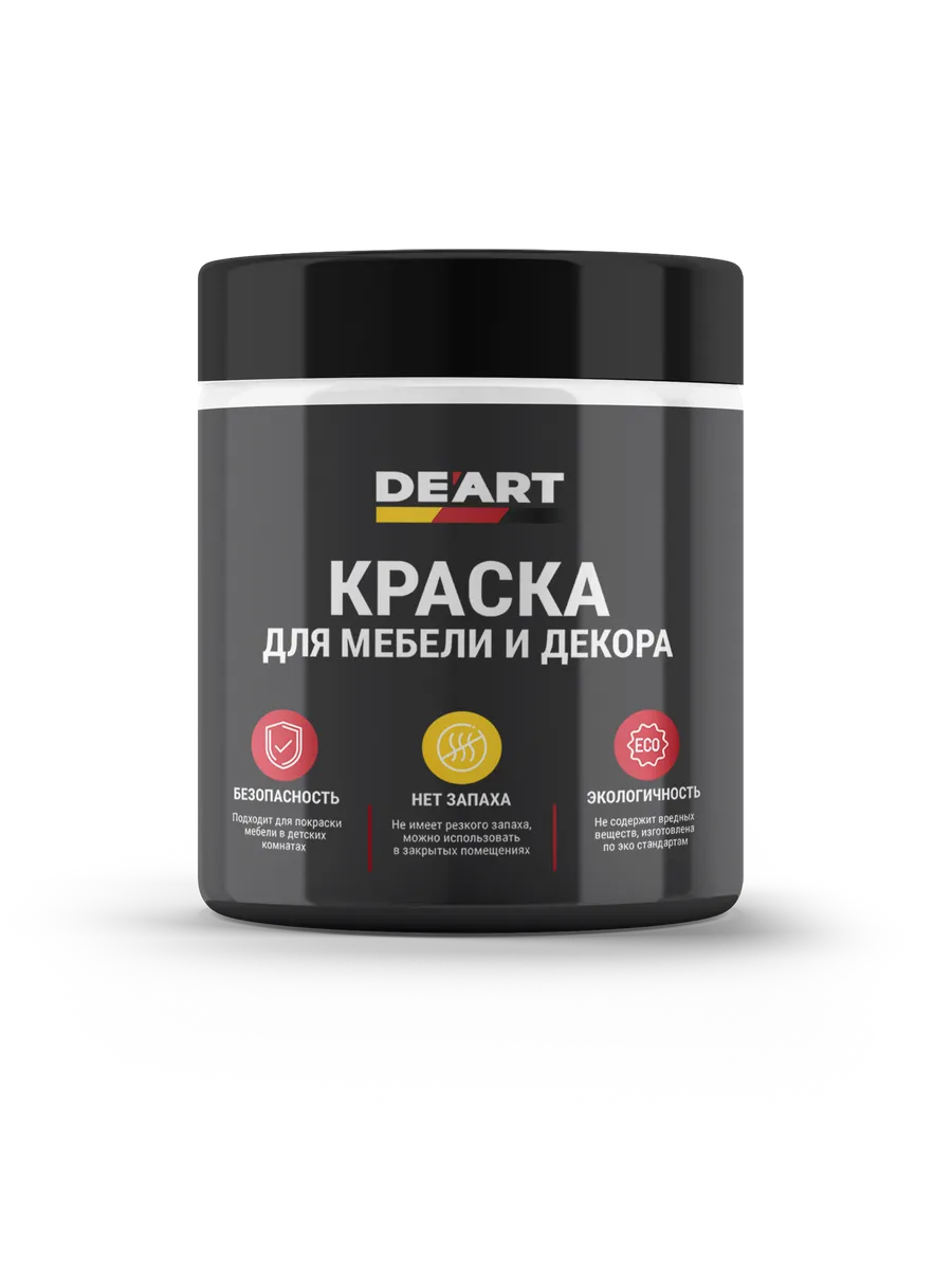 Краска для мебели без запаха по дереву матовая графит фото 2