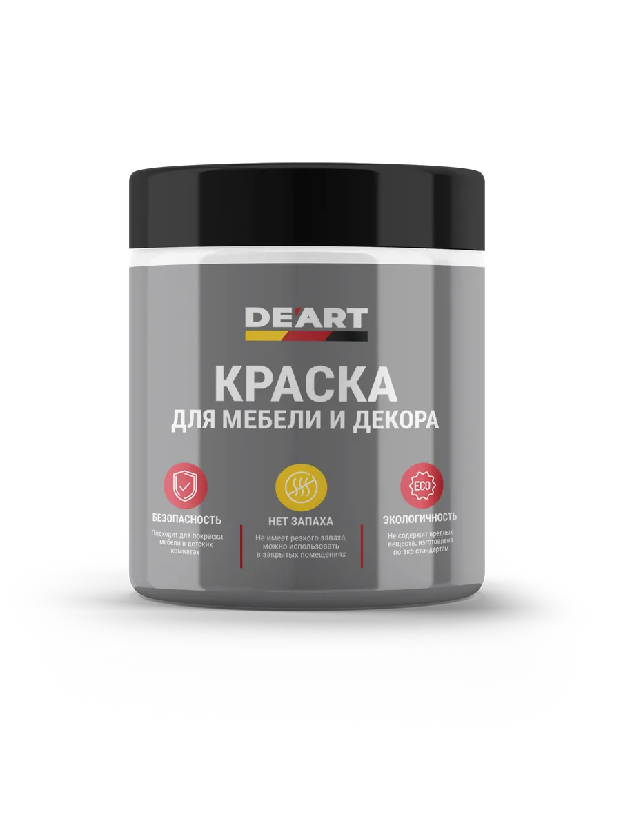 Краска для мебели без запаха по дереву меловой бархат хром фото 2