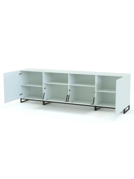 BestMebel Тумба под ТВ Альма 11 BMS, 220х40х60 см, 220x40x60 см, фото 2
