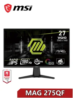 MAG 275QF 2K монитор MSI 297220283 купить за 18 400 ₽ в интернет-магазине Wildberries