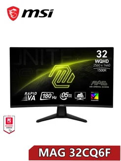 MAG 32CQ6F 2K монитор MSI 297220284 купить за 28 660 ₽ в интернет-магазине Wildberries