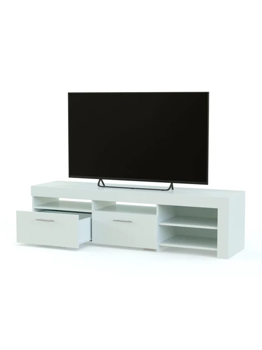 BestMebel Тумба под ТВ Юта BMS, 165х40х50 см, 165x40x50 см, фото 2