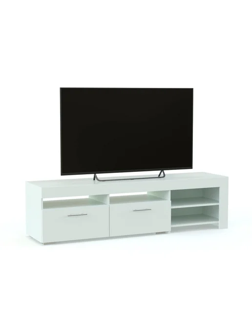 BestMebel Тумба под ТВ Юта BMS, 165х40х50 см, 165x40x50 см, фото 3