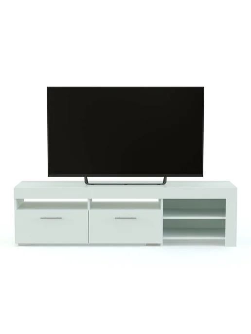 BestMebel Тумба под ТВ Юта BMS, 165х40х50 см, 165x40x50 см, фото 4