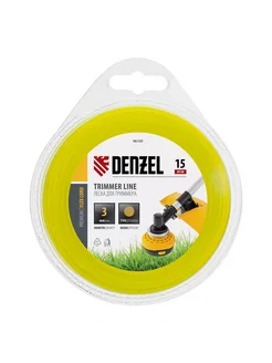 Леска для триммера 3 мм х 15 м, круг, полиамид, DENZEL 96109 Denzel 297261496 купить за 215 ₽ в интернет‑магазине Wildberries