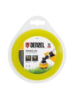 Леска для триммера 3мм х 15м, звезда, полиамид, 96113 Denzel 297261498 купить за 197 ₽ в интернет‑магазине Wildberries