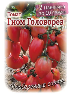 Томат - Гном Головорез - 2 пакета Проверенные семена 297267614 купить за 168 ₽ в интернет-магазине Wildberries