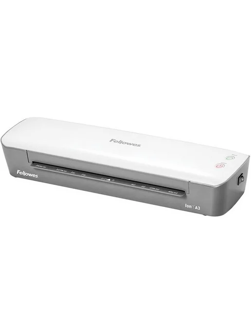 Fellowes Ламинатор Ion A3, белый, фото 4