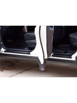 Накладки на внутренние пороги дверей Toyota Rav4 2013-2019 Русская Артель 297293253 купить за 2 553 ₽ в интернет-магазине Wildberries