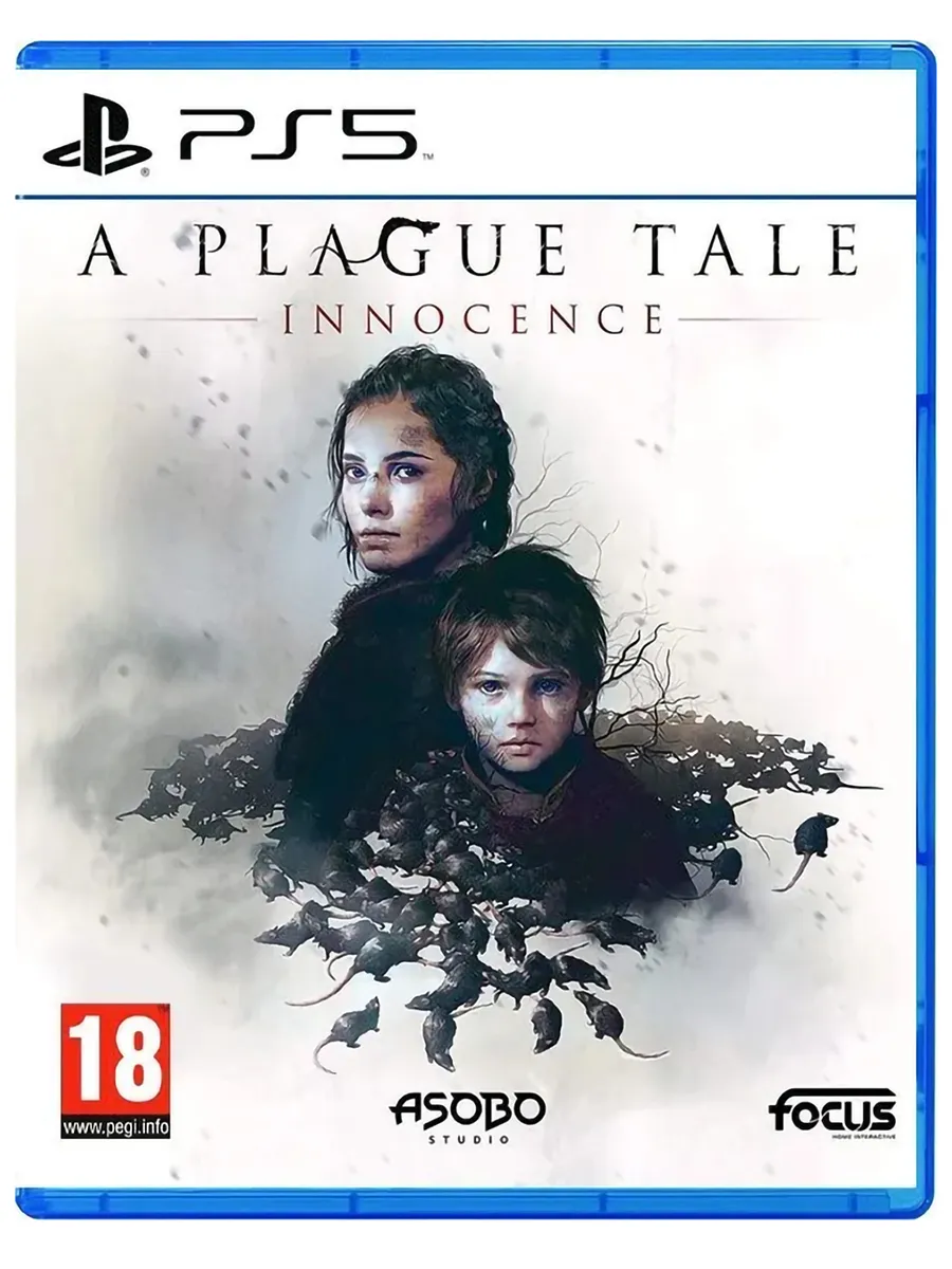 A Plague Tale: Innocence HD для PS5 (Русские субтитры)