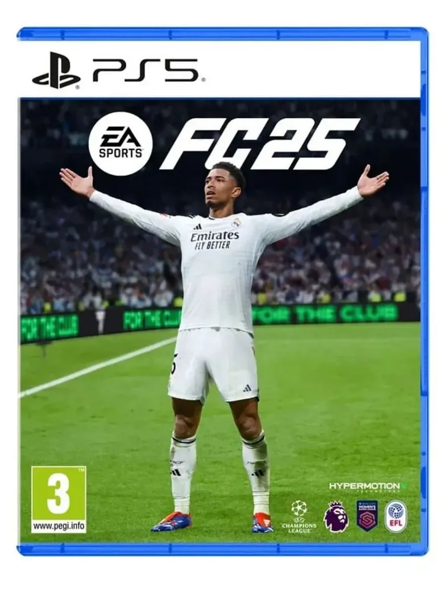 EA Sports FC 25 Standard Edition для PS5 (Русская версия)