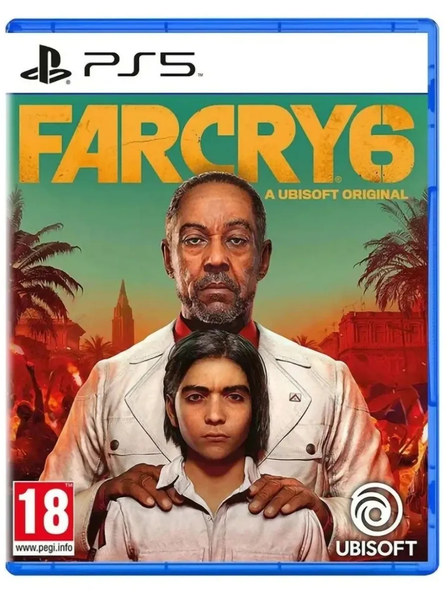 Far Cry 6 для PS5 (Русская версия)