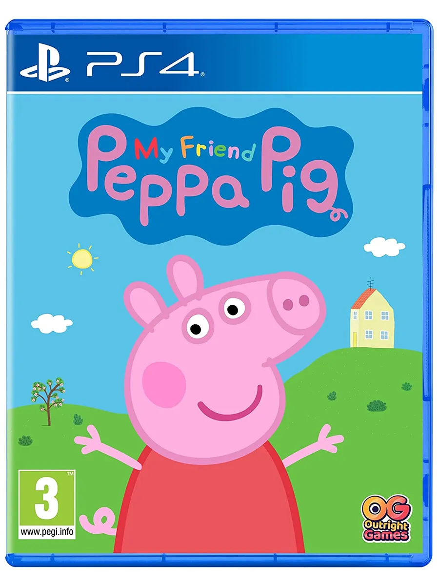 My Friend Peppa Pig для PS4 (Русская версия)