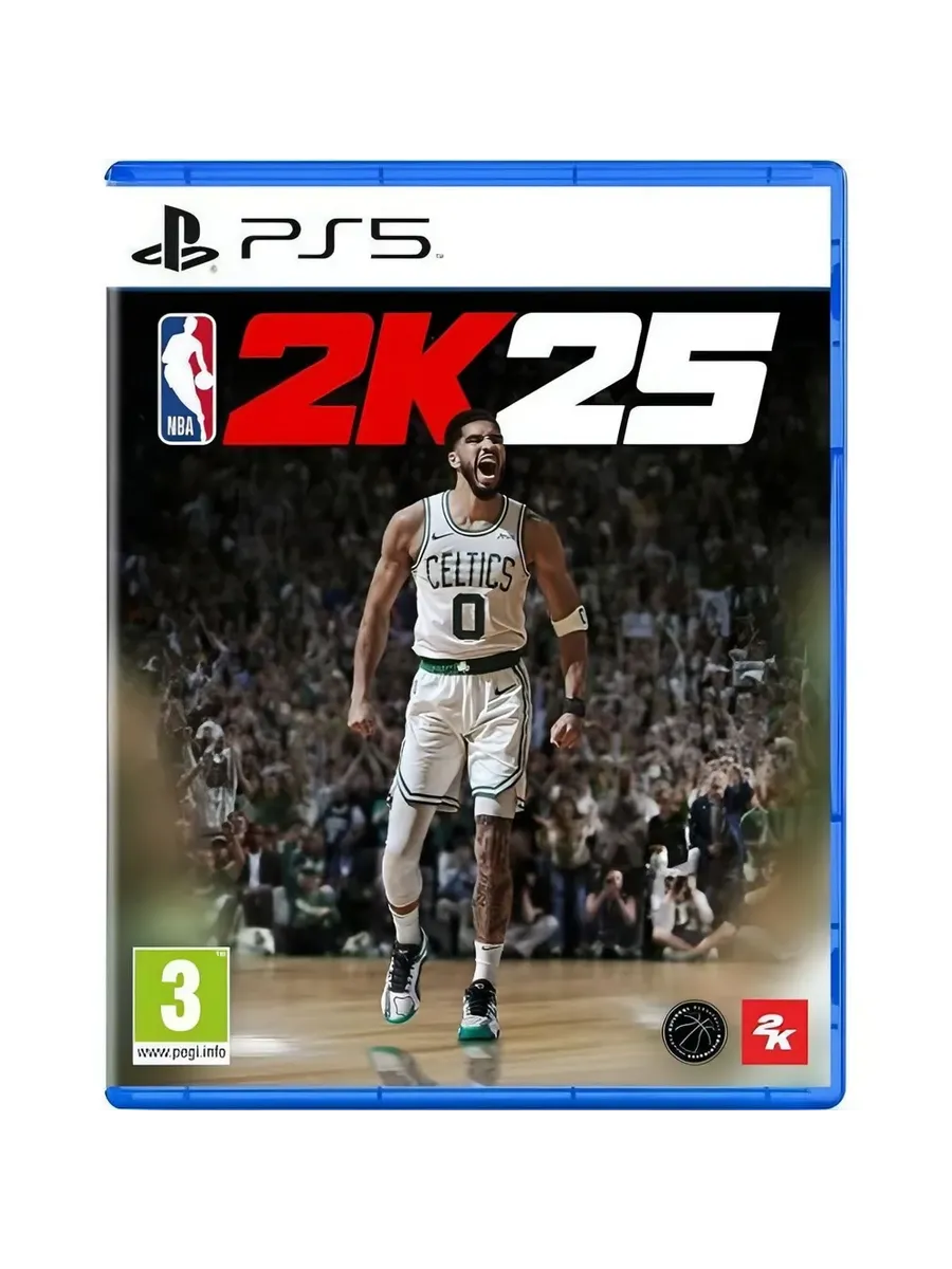 NBA 2K25 для PS5 (Английская версия)