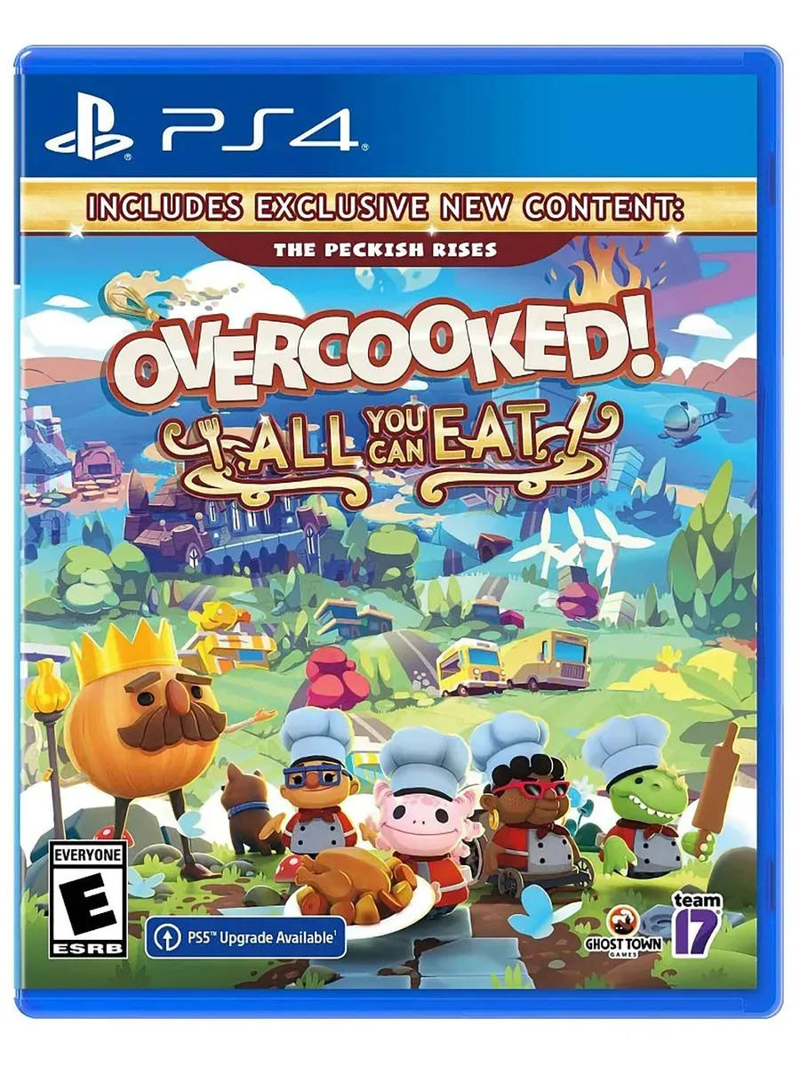 Overcooked: All You Can Eat для PS4 (Русские субтитры)