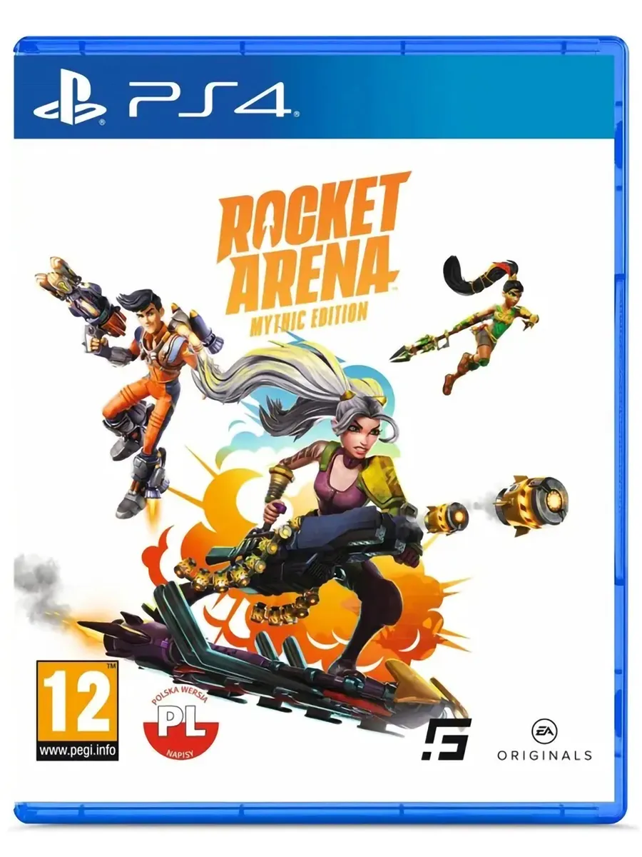 Rocket Arena Mythic Edition для PS4 (Русские субтитры)