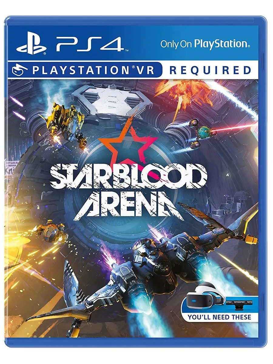 Starblood Arena(VR required) для PS4 (Русская версия)