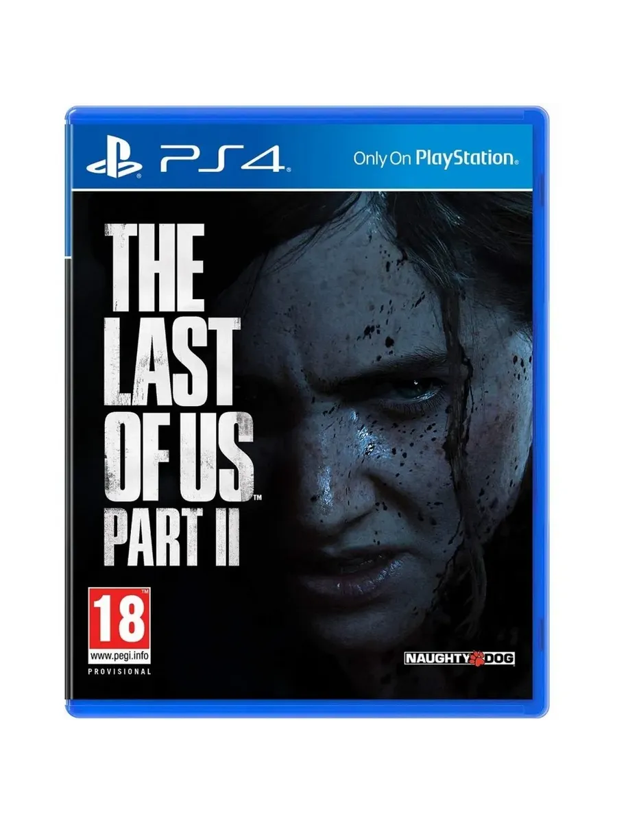 The Last of Us Part II (2) для PS4 (Русская версия)
