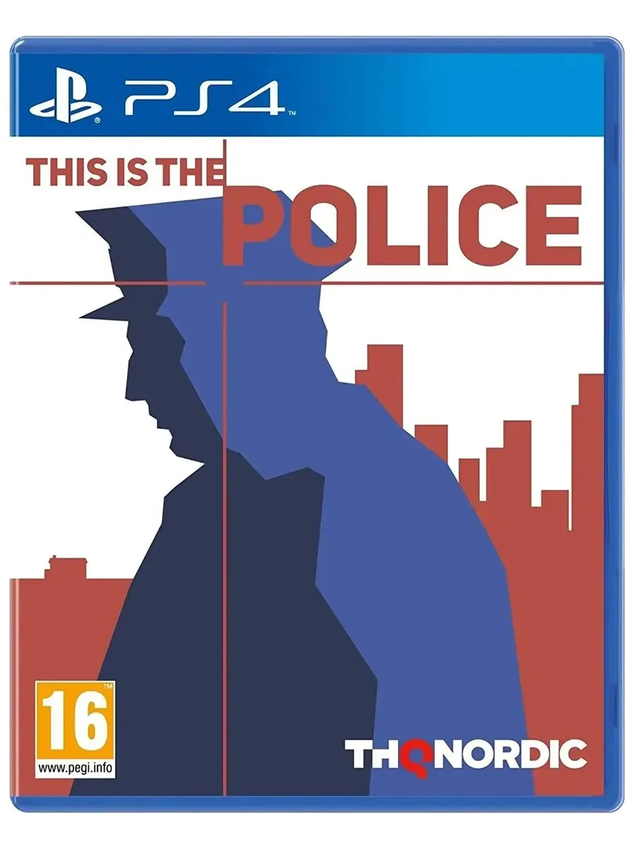 This Is The Police для PS4 Русские субтитры