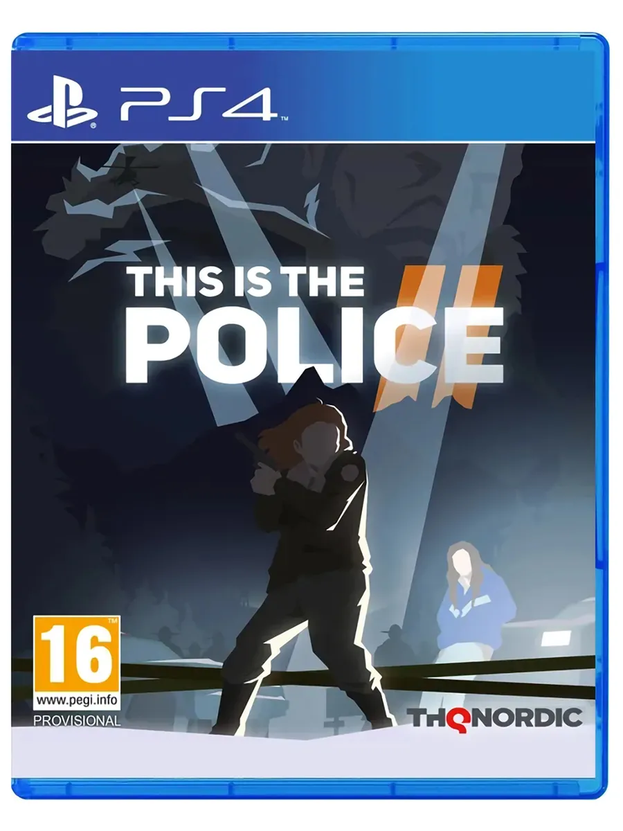 This Is The Police 2 для PS4 Русские субтитры