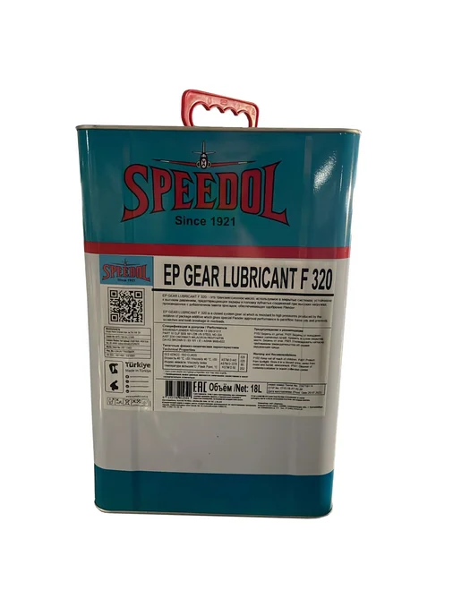 SPEEDOL Редукторное масло Спидол EP GEAR LUBRICANT F 320, 16кг 18л, 16 кг, 18 л, фото 5