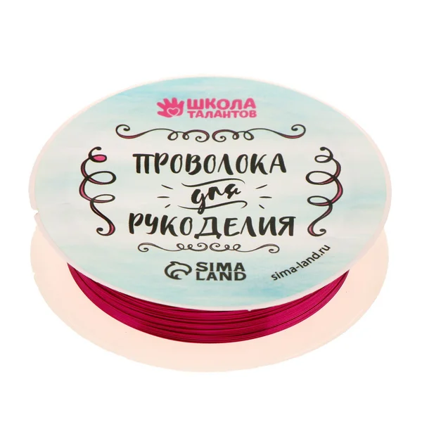 Проволока для бисера диаметр 0,3 мм длина 10 м