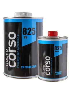 wow fx Лак для авто Nuovo Corso 2К HS 825 комплект 1,5 л
