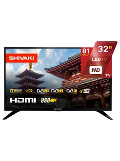 Телевизор 32" SHIVAKI 297329579 купить за 18 500 ₽ в интернет-магазине Wildberries