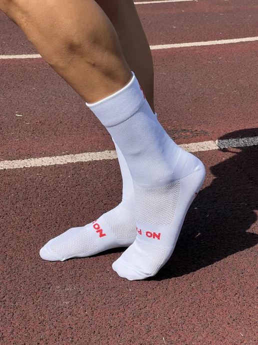 Strong Socks Носки спортивные для бега, белый, фото 2
