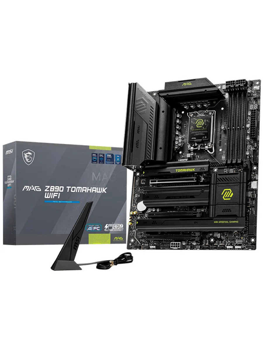 Материнская плата MAG Z890 TOMAHAWK WIFI LGA1851 Intel Z890