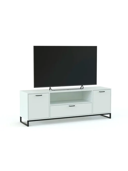 BestMebel Тумба под ТВ Аляска 3 BMS, 165х45х60 см, 190x45x70 см, фото 3