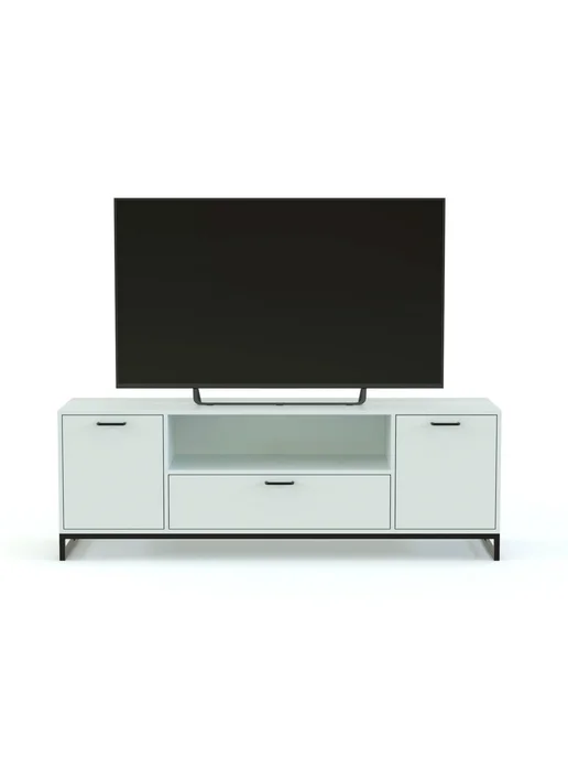 BestMebel Тумба под ТВ Аляска 3 BMS, 165х45х60 см, 190x45x70 см, фото 4