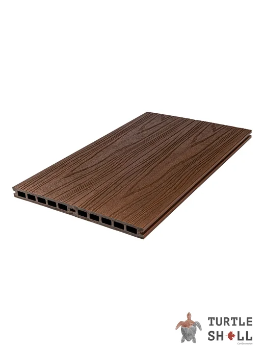 Turtle Shell Террасная доска ДПК Square, Texas Hickory, коричневый, фото 6