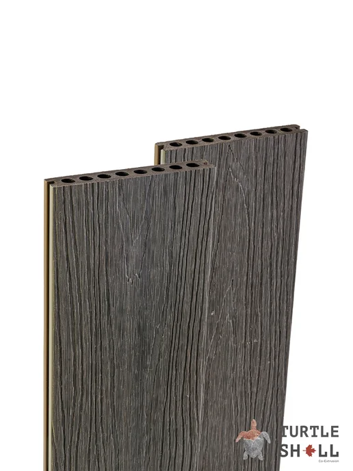 Turtle Shell Террасная доска для беседки Round, Scottish Slatewood, серый, фото 3