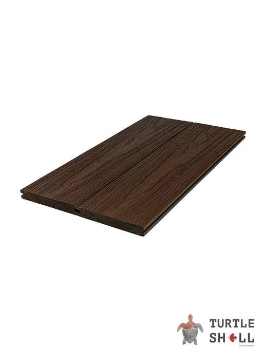 Turtle Shell Террасная доска из дпк венге Solid, Texas Hickory, коричневый, фото 4