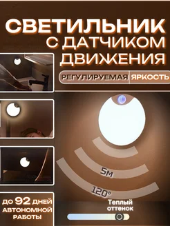 Светильник с датчиком движения Умные светильники Bella Home Smart Light 297407301 купить за 699 ₽ в интернет-магазине Wildberries