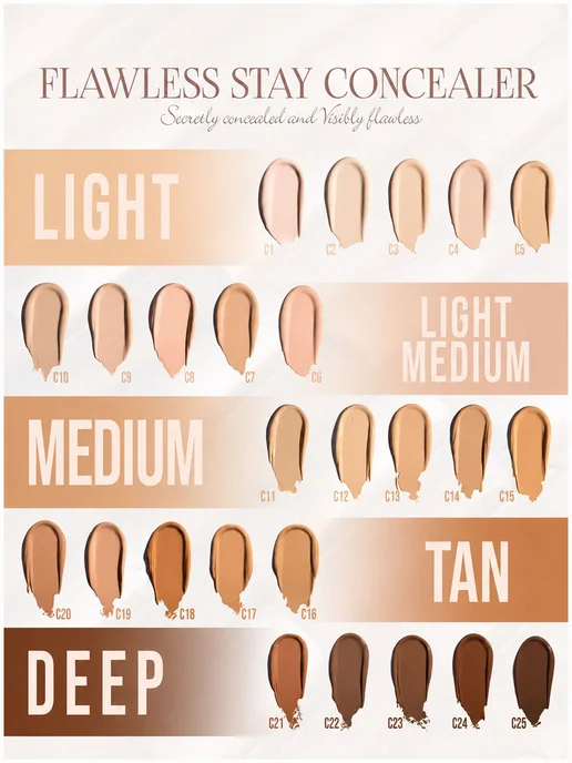 Beauty Creations Консилер для лица и глаз консилер, коричневый, фото 5