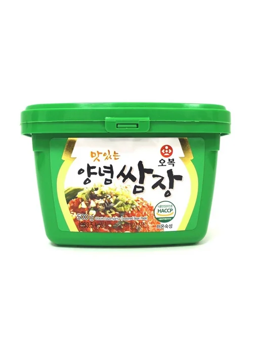 Obok Соевая паста Soybean Paste Самдян 500 г x 2 шт, 500 г, 2 шт, фото 3