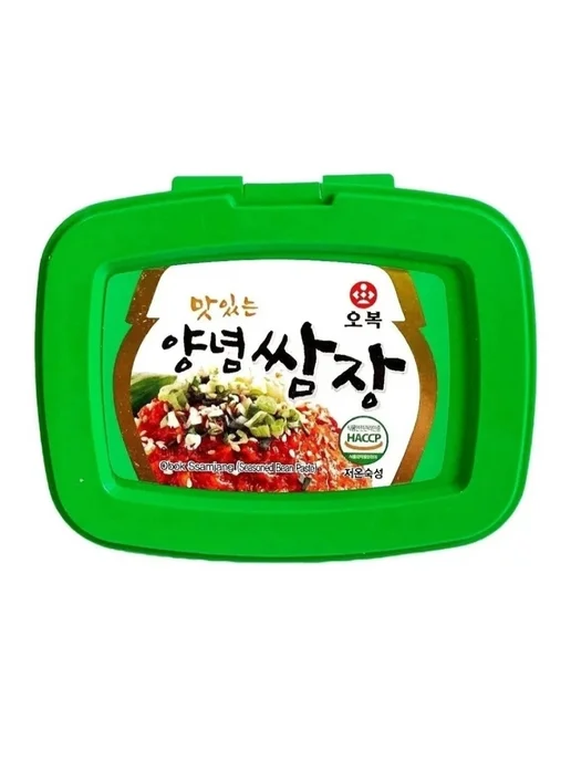 Obok Соевая паста Soybean Paste Самдян 500 г x 2 шт, 500 г, 2 шт, фото 5